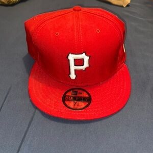 7 1/2 New Era Pirates Hat